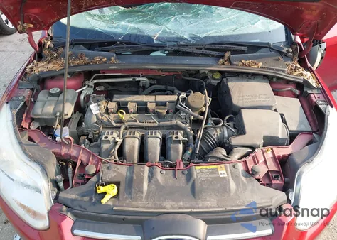 2013 Ford Focus Se from USA, damaged, VIN 1FADP3F20DL114596